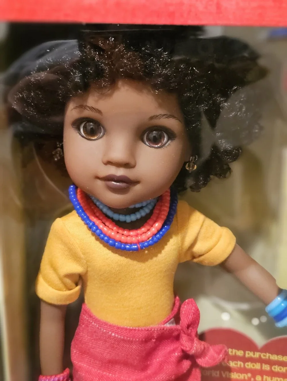 Rachel From Ethiopia Doll...Hearts For Hearts. 14